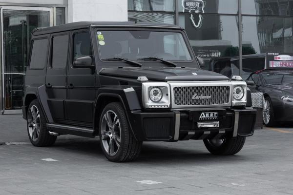 2016年10月 奔驰 奔驰g级 g60 劳伦士版