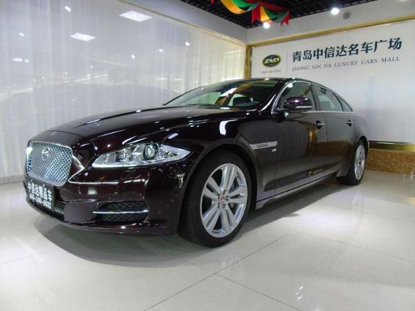 捷豹 XJ 2015款 XJL 3.0 SC 四驱旗舰商务版