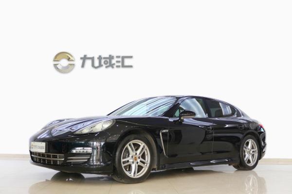 保时捷 Panamera  2013款 Platinum Edition 3.6L