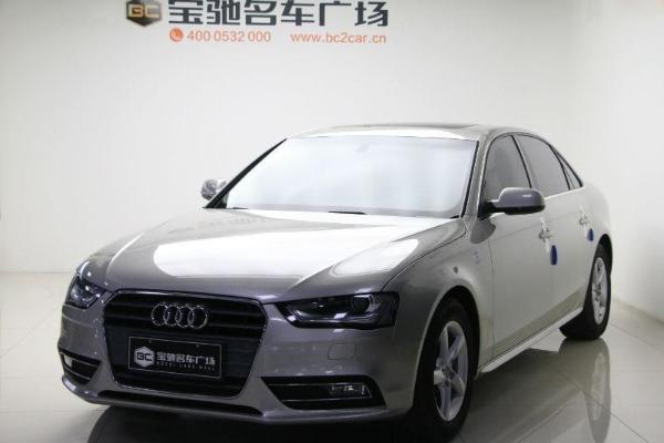 奥迪 奥迪A4L  2015款 A4L 2.0T FSI 无级 35 TFSI 标准型