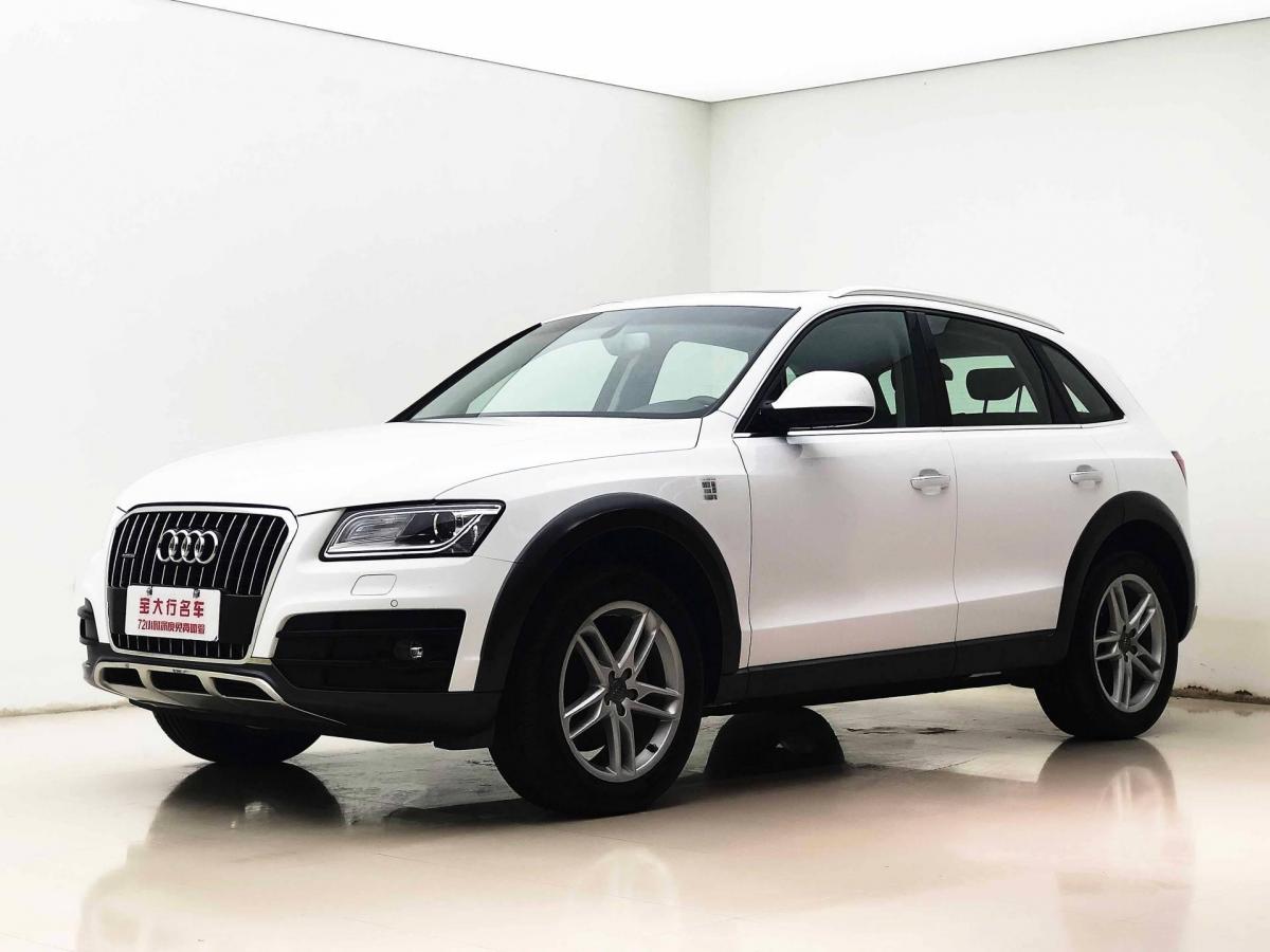 辽源2018年5月奥迪奥迪q5典藏版40tfsi技术型白色自动档