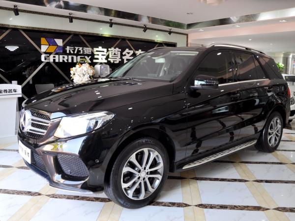 2016年2月奔馳奔馳gle2015款gle3204matic