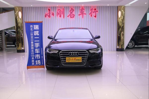 奥迪 奥迪A6L  2015款 A6L TFSI智领型