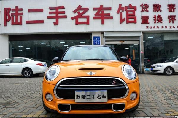 MINI Mini  2014款 Cooper S 2.0T Fun