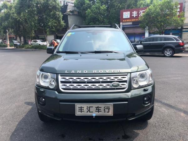 路虎 神行者2  2009款 3.2L