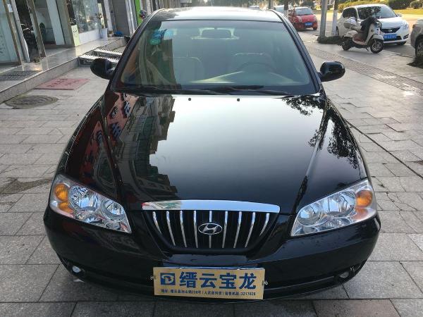 现代 伊兰特  2006款 1.6L GLS 手动豪华型