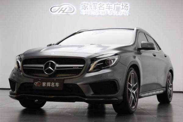 奔驰 GLA级 AMG  2015款 GLA45 AMG 4MATIC 2.0T