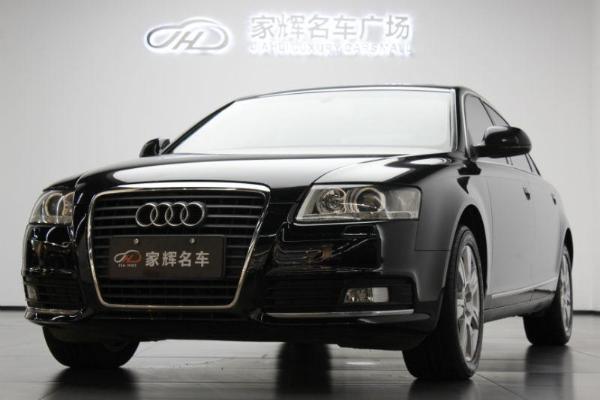 奥迪 奥迪A6L  2011款 A6L 2.4L豪华型