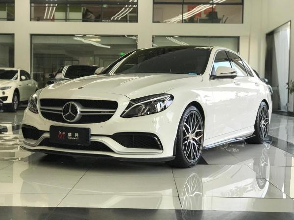 奔驰 奔驰C级AMG  2017款 AMG C 63