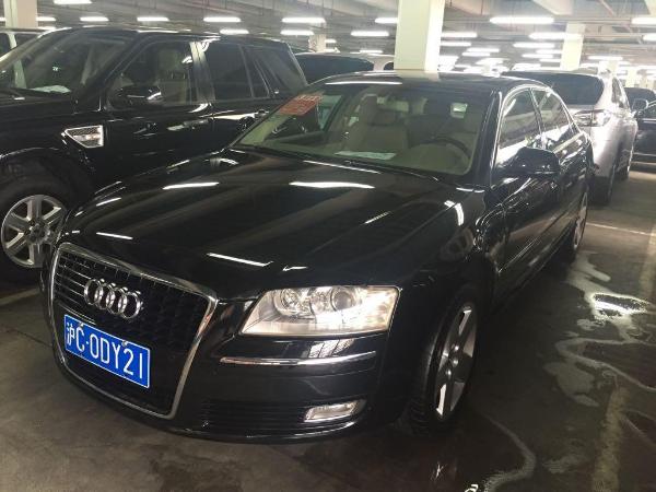 奥迪 奥迪A8  2009款 A8L 2.8FSI 豪华型