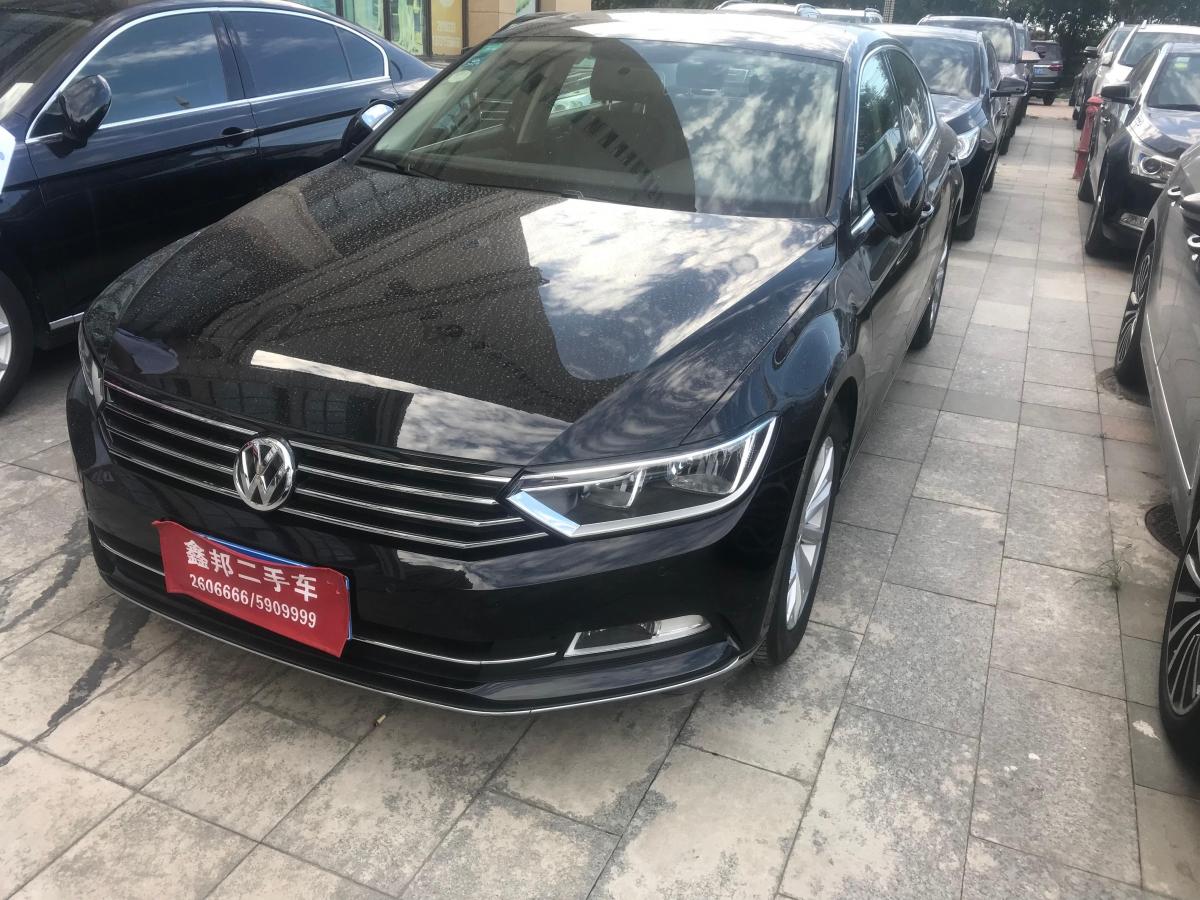 唐山2017年5月大众迈腾2017款330tsidsg领先型黑色自动档