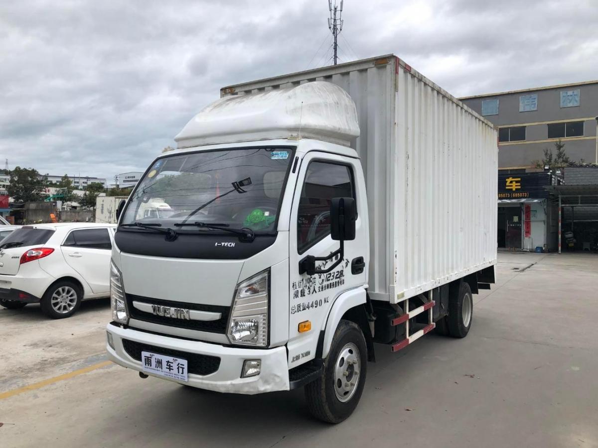 丽水2017年2月跃进箱式货车白色自动档