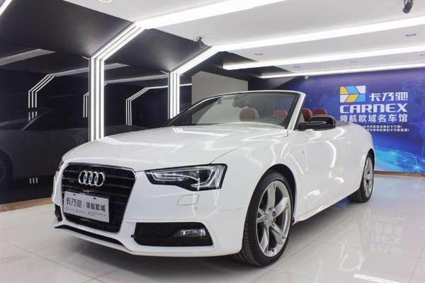 奥迪 奥迪A5  2016款 A5 45TFSI Cabriolet