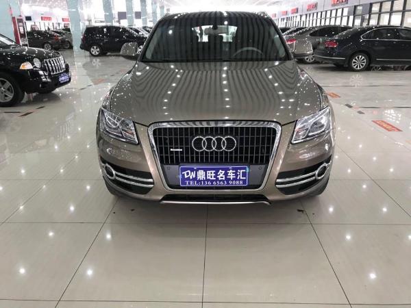 奥迪 奥迪Q5  2012款 Q5 2.0TSI 豪华型