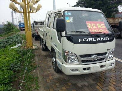 【淮南】2014年2月 福田赛锐2850双排 白色 手动挡