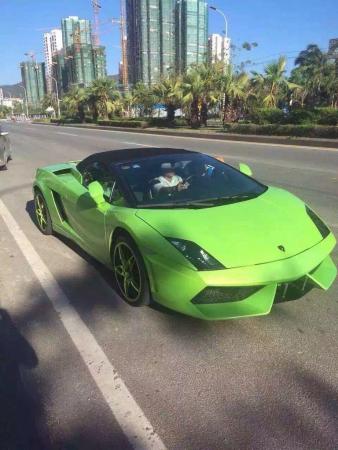 【温州】2010年12月 兰博基尼 盖拉多 lp560-4 bicolore 5.