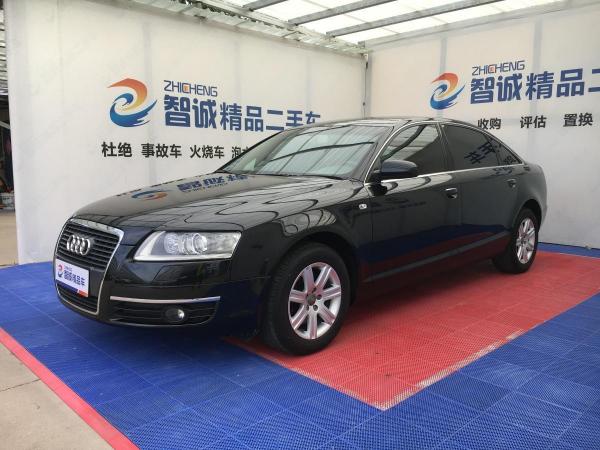 奥迪 奥迪A6L  2008款 2.4L 舒适型