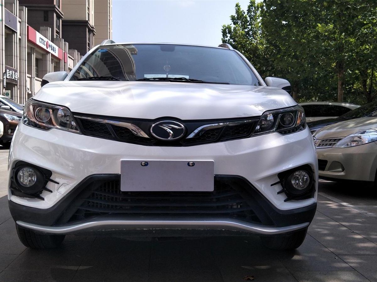 石家庄2019年6月东南dx3白色自动档