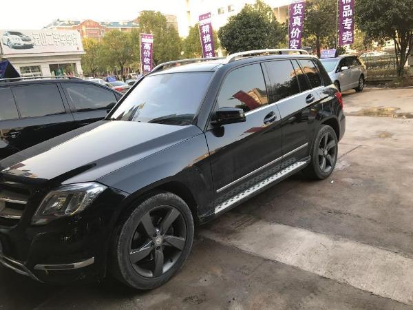 奔驰 奔驰GLK级  2013款 GLK300 3.0L 4MATIC 动感型(天窗版)