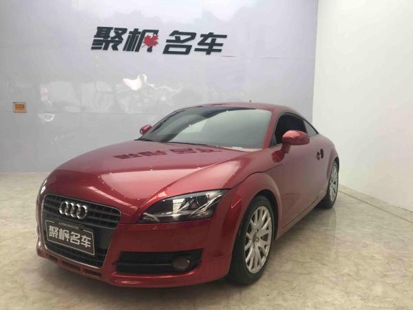 奥迪 奥迪TT  2008款 TT Coupe 2.0T FSI