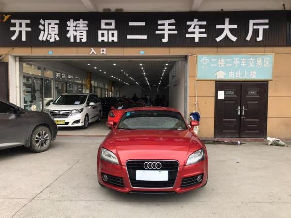 奥迪 奥迪TT  2013款 TT Coupe 45 TFSI