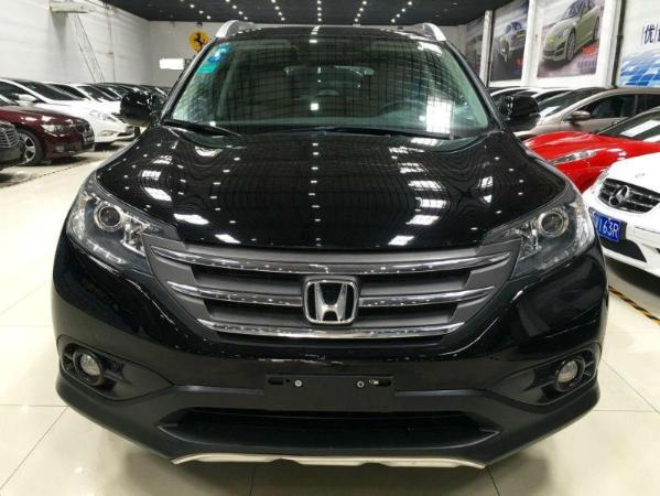 本田 CR-V  2012款 2.4 VTi 豪华版