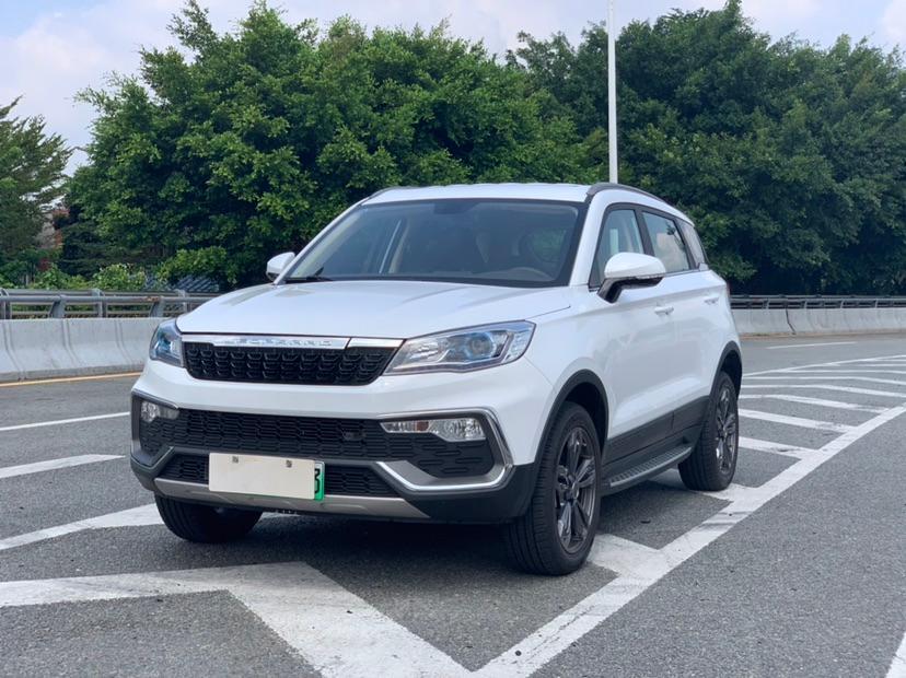 深圳2019年6月猎豹猎豹cs9新能源2019款风尚版白色自动档