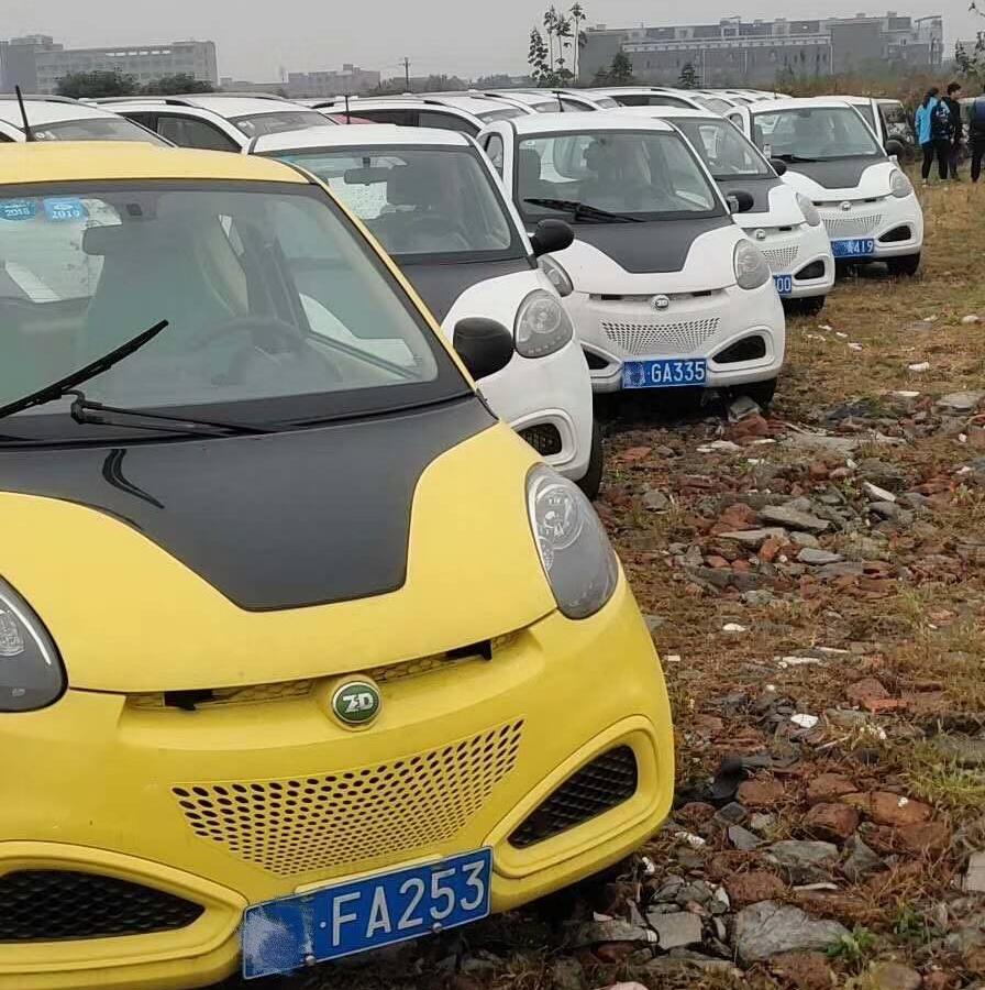 【潍坊二手车】2015年01月_二手知豆 d1 _价格1万元_华夏二手车网