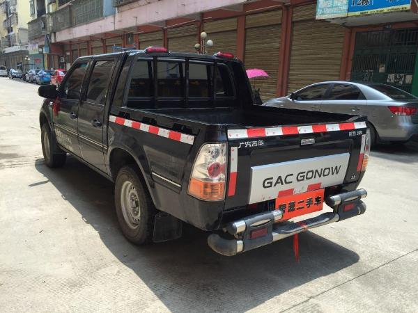 【柳州】2014年9月 吉奥财运300 蓝色 手动挡