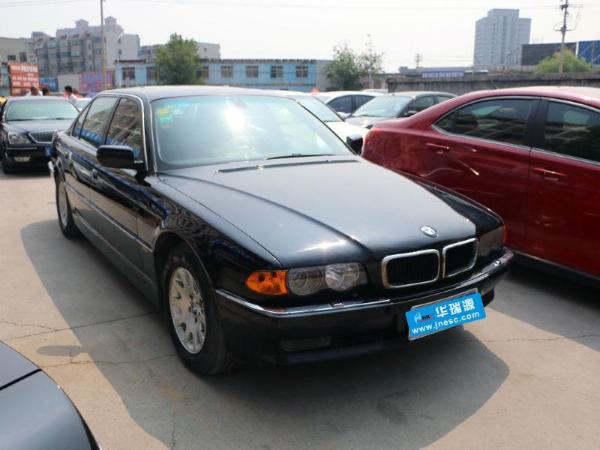 【济南】2000年11月 宝马 宝马7系 728il 2.8 黑色 自动档