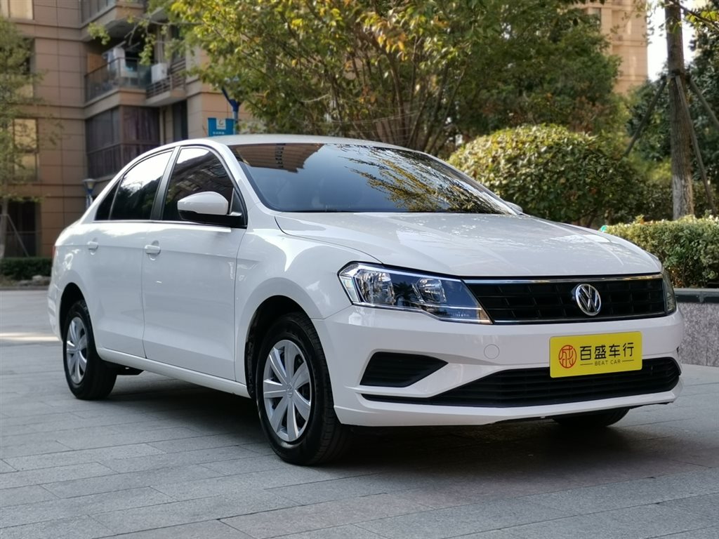 【台州】2017年04月 大众 捷达 2017款 1.4l 手动舒适型 白色 手动挡