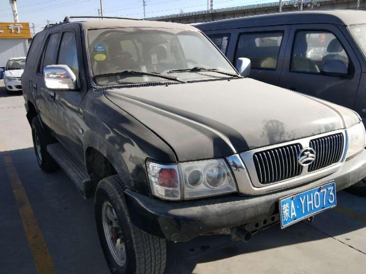 【呼和浩特】2004年9月 长城 赛弗 2004款 2.