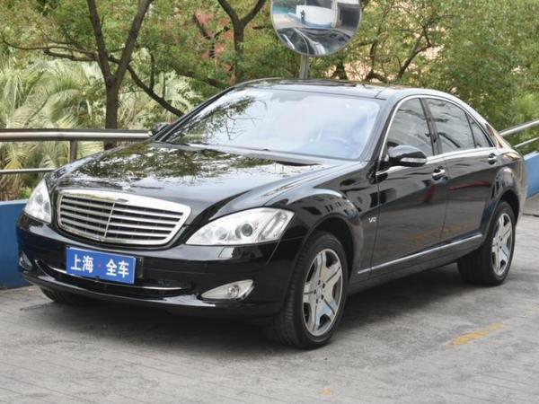 奔驰 奔驰S级  2004款 S 600