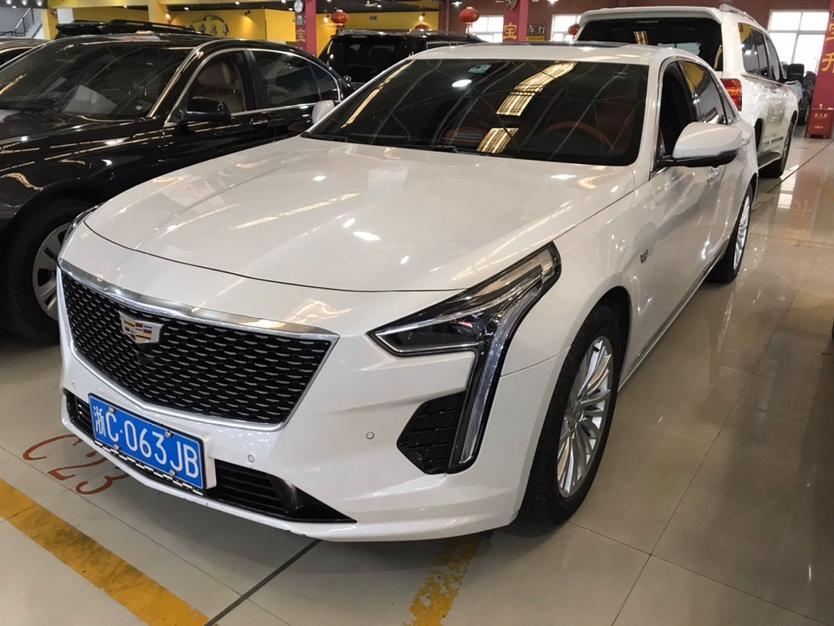 【溫州市二手車】凱迪拉克 ct6 2019款 28t 時尚型 27萬 2019年3月 手