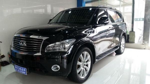 【石家庄】2011年10月 英菲尼迪 qx 56 5.6 四驱版 黑色 自动档