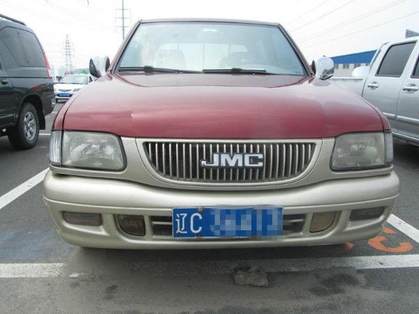 【鞍山】2004年3月 江铃宝典皮卡柴油两驱 红色 手动挡