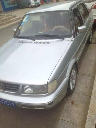 【湖南】2008年6月 大众 捷达 2008款 捷达 gif 前卫 银灰 手动挡