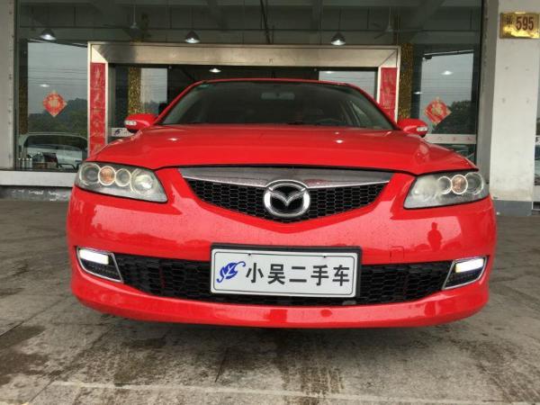 马自达 马自达6  2008款 2.0L 时尚型