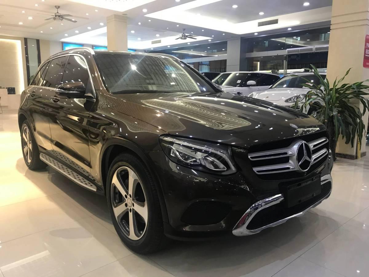 2016年2月奔馳 奔馳glc 2016款 glc 260 4matic 豪華型