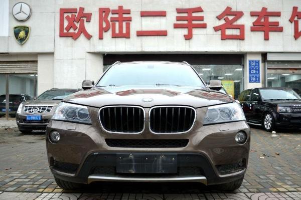 宝马 宝马X3  2013款 X3 xDrive20i 2.0T 豪华型