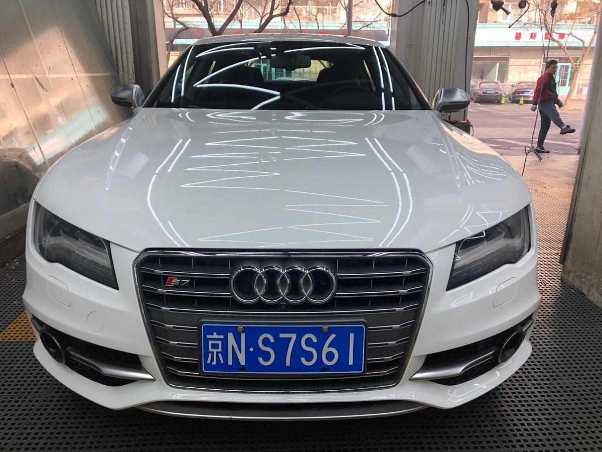 【北京】2014年3月 奥迪 奥迪s7 2013款 4.