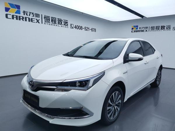 丰田 卡罗拉  2017款 改款双擎 1.8L E-CVT精英版