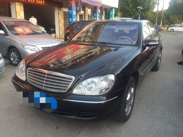 奔驰 奔驰S级  2004款 S600 5.5T