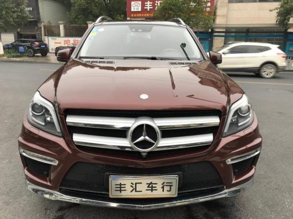 奔驰 奔驰GL级  2013款 GL 500 4MATIC