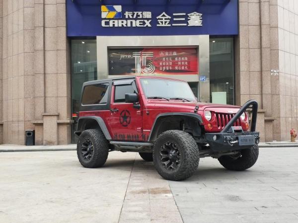 Jeep 牧马人  2013款 3.6L Sahara 两门版