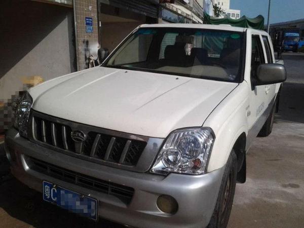 【珠海】2004年10月 04年长城赛酷的士头一手车1.