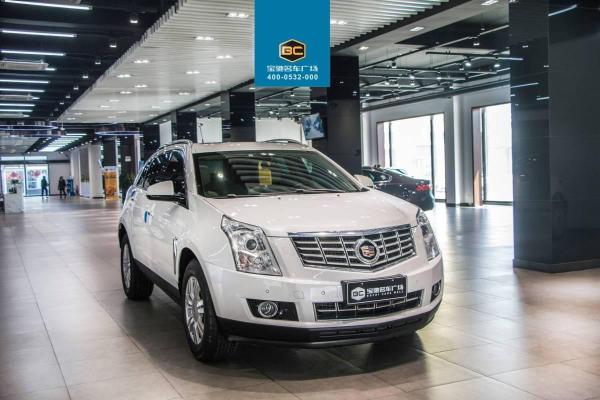 凯迪拉克 SRX  2013款 3.0L 精英型 两驱