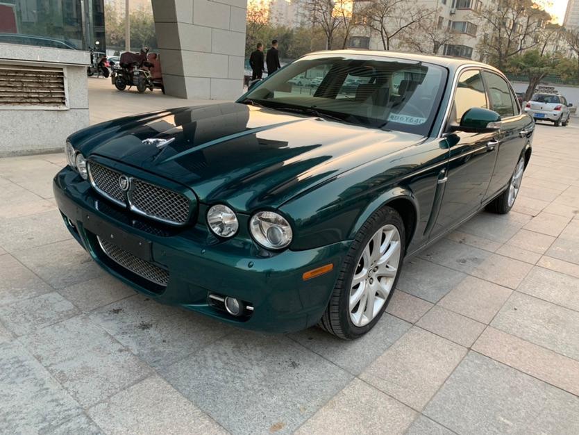 聊城2008年3月捷豹xj2007款xj6l30皇家加长版绿色手自一体