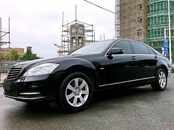 奔驰 奔驰S级  2012款 S300L 3.0L 商务型