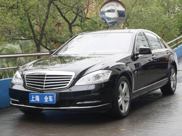 奔驰 奔驰S级  2012款 S 350 L Grand Edition